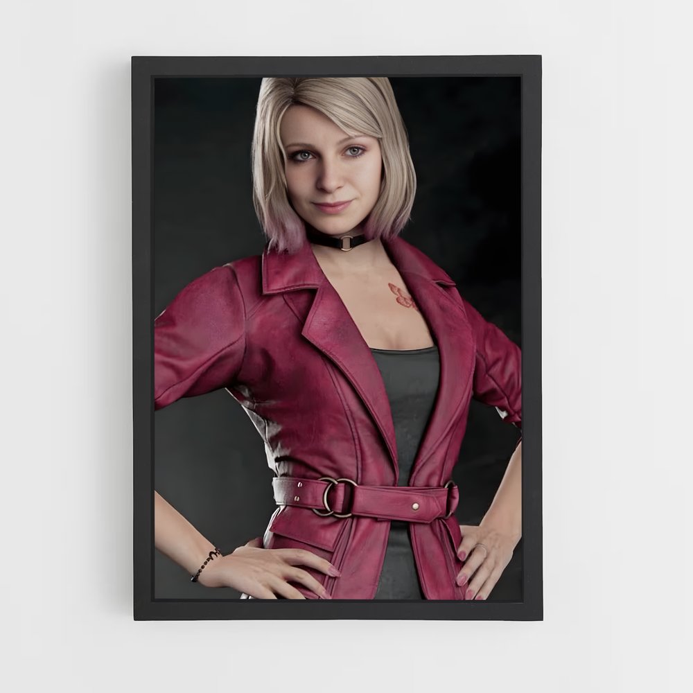 Poster Maria Audace – affiche Silent hill (vue 2)